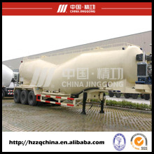 Entrega segura de semi-reboque de cimento a granel seco (HZZ9400GFL) com alto desempenho para venda